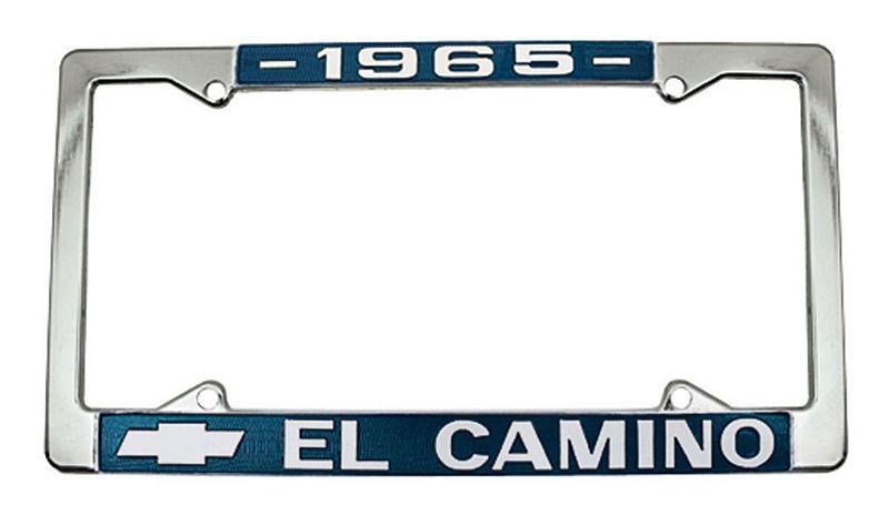 65 EL CAMINO LICENSE FRAMES