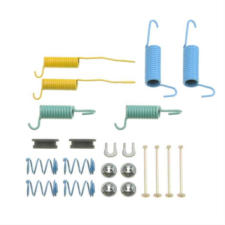 brake hardware kit, drum brakes