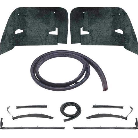 Convertible Weatherstrip Set