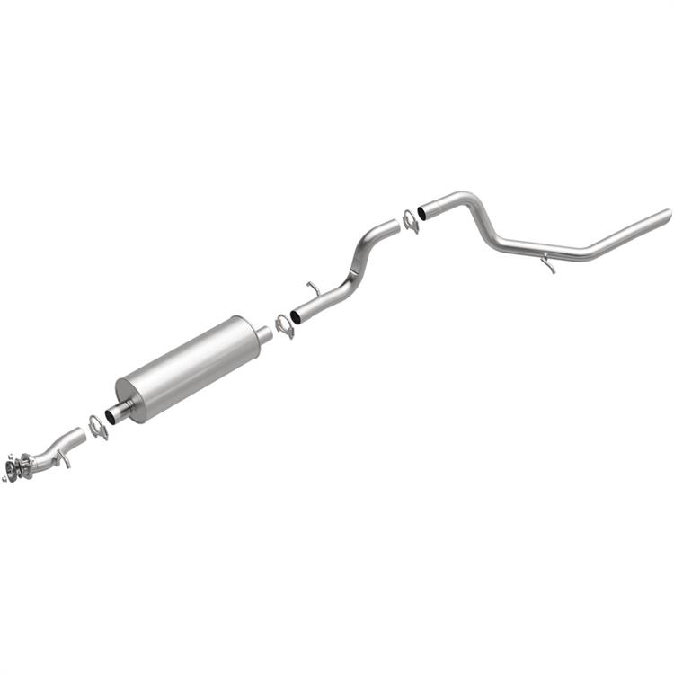 Exhaust System Kit, Direct-Fit Exhaust