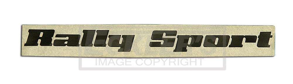 Body Decal,Rally Sport,76-77