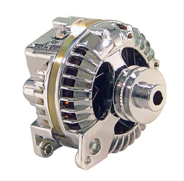 alternator / generator, 60A, 12 volt, Polished