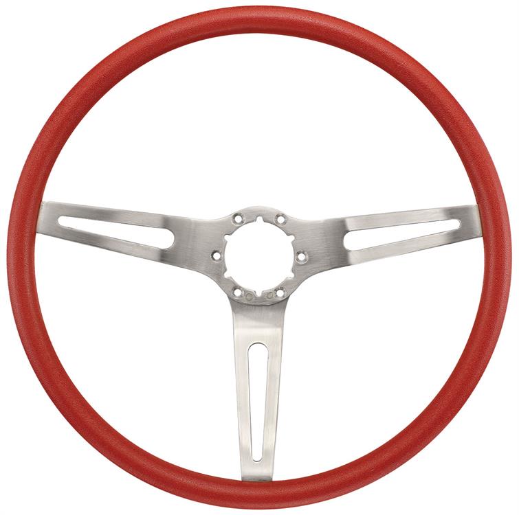 Steering Wheel, 1969-72 CH/EC/MC, 3-Spoke Comfort Grip