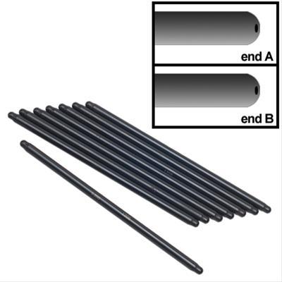 pushrods, 7/16", 199/199 mm, ball/ball