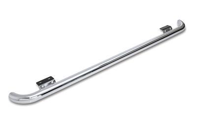 Step Bars, Nerf Bars, Sport Tube, Stainless Steel, Chrome, 2.5"