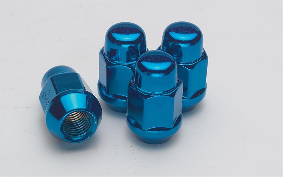 lug nut, M12 x 1.50, No end, 35,6 mm long, conical 60°