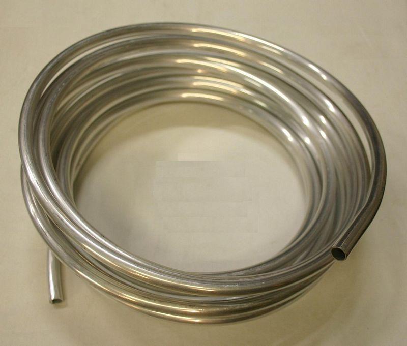 Aluminium Pipe 1/2 Inch 12,5mm For An 8(15m )