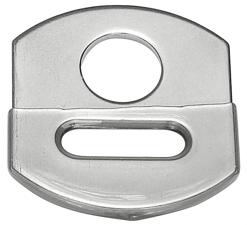 Anchor Plate, Seat Belt, 1968-74 GM, Stainless Steel