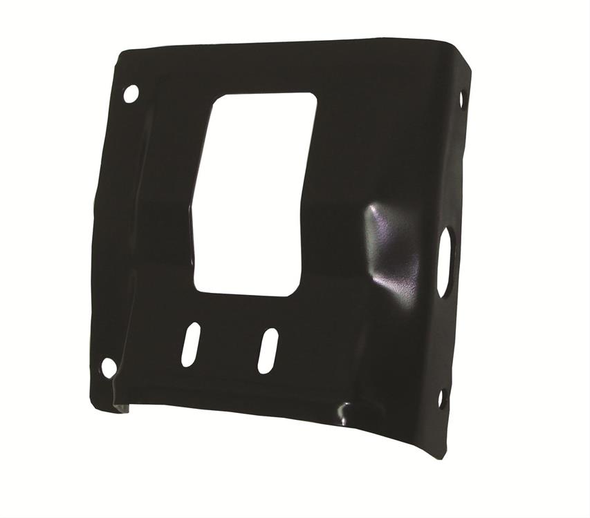 Front Bumper Mounting Plate, LH