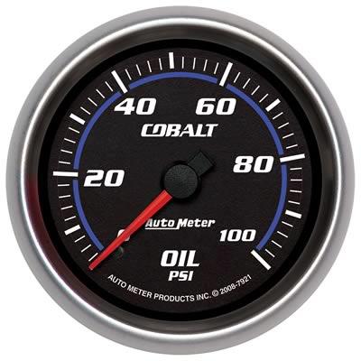 Oil pressure, 67mm, 0-100 psi, mechanical