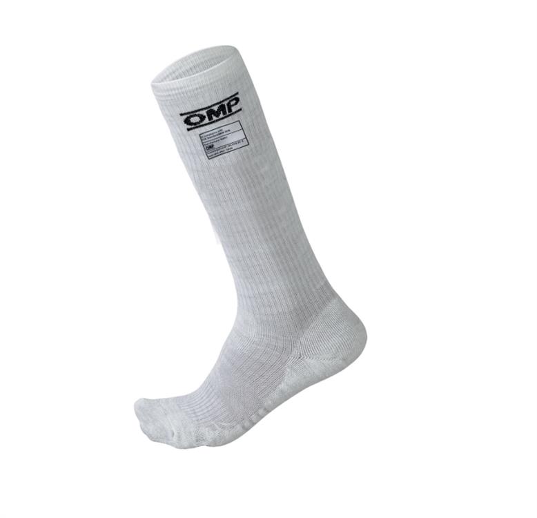 ONE SOCKS FIA 8856-2018 WHITE SZ. L