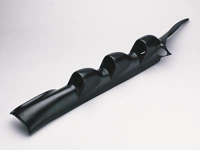 Gauge Pod Whole A-pole Left Black ( 3x52mm )