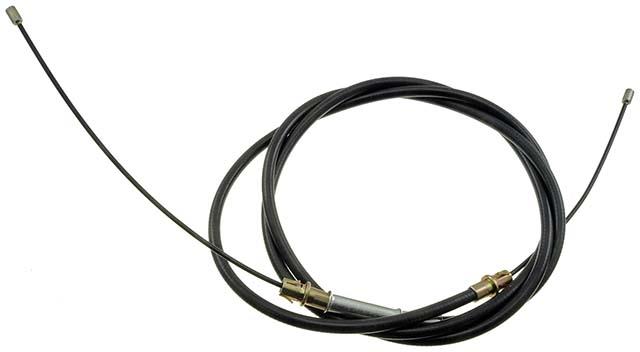 parking brake cable, 280,67 cm, rear right