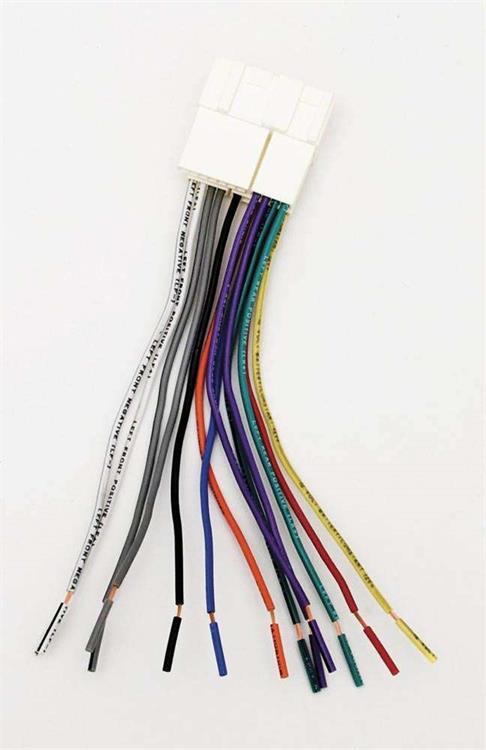 Car Stereo Adapter Wiring Harness