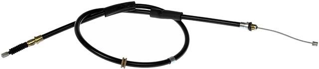 parking brake cable, 146,08 cm, rear left and rear right