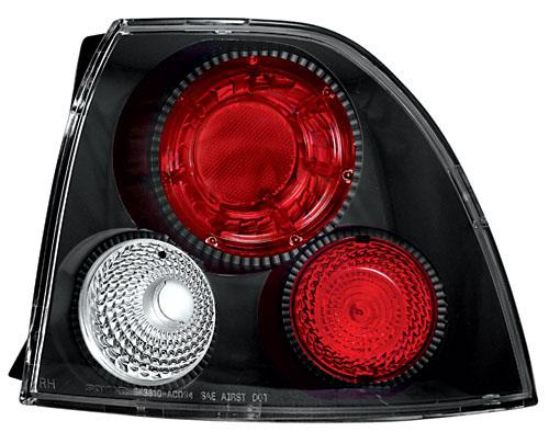 Taillights Clear / Black