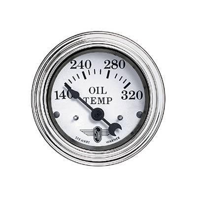 Oil temperature, 52.4mm, 140-320 °F, electric