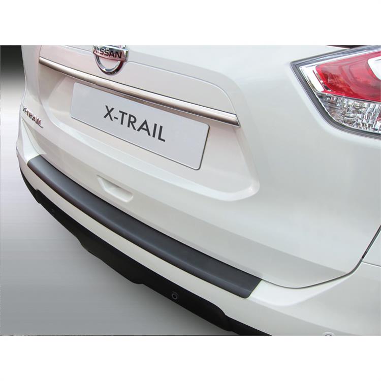 ABS Achterbumper beschermlijst Nissan X-Trail 8/2014-7/2017 Zwart