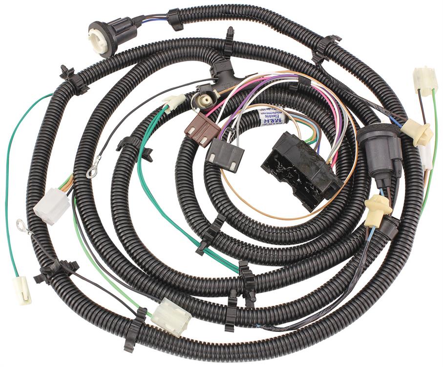 Wiring Harness, Forward Lamp, 1981-82 Monte Carlo, w/o Cornering Lamps