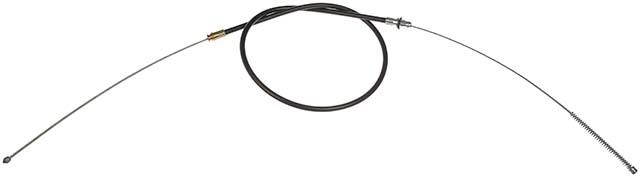 parking brake cable, 192,61 cm, rear right