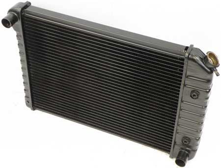 "1972-74 NOVA RADIATOR  V8 SMALL BLOCK AUTO TRANS  3 ROW (17""  X  23""  X  2"" CORE)"