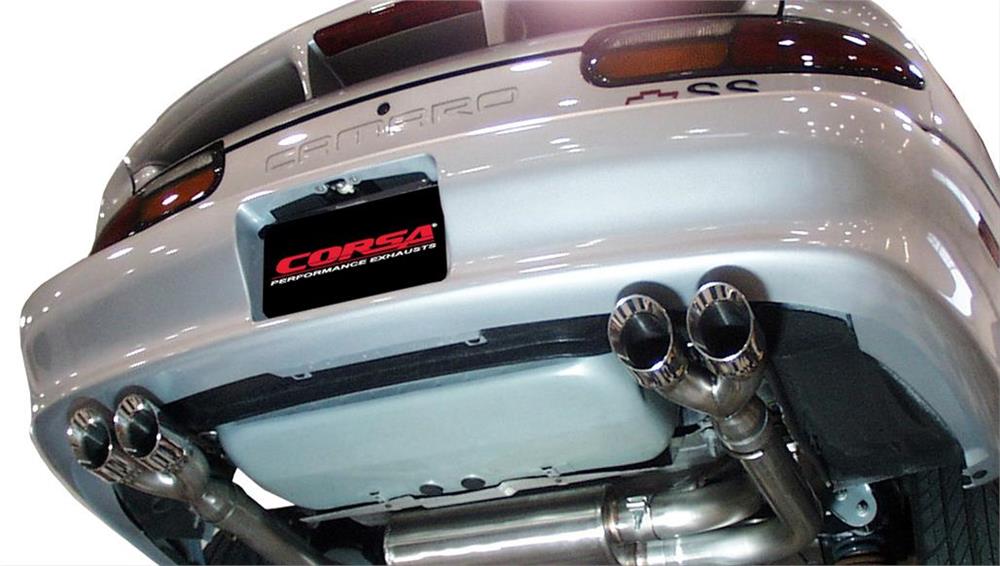 Exhaust System, Twin Pro-Series, Stainless Steel, 3"