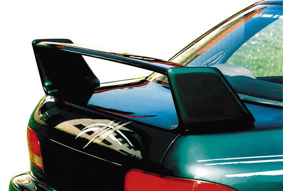 Achterspoiler passend voor Subaru Impreza 1993-2000 'Fighter II'