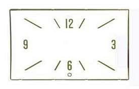 Clock Lens,1957