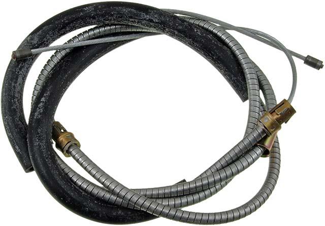 parking brake cable, 242,27 cm, rear right