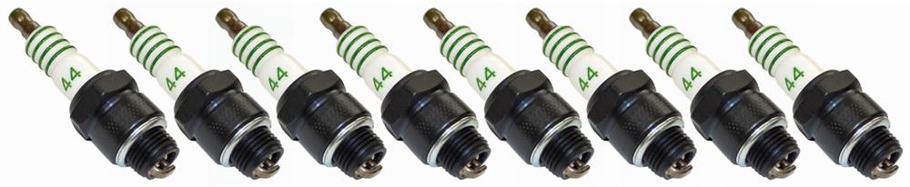 Spark Plugs, AC Delco 44S, 8pc Set