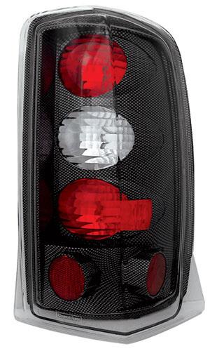 Taillights Clear / Carbonfiber Look