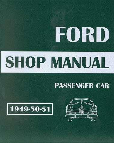 Shop Manual, 318 pages