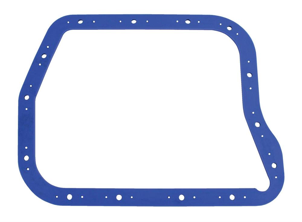 Transmission Pan Gasket, Rubber with Steel Core, Chrysler, Torqueflite 727, Each