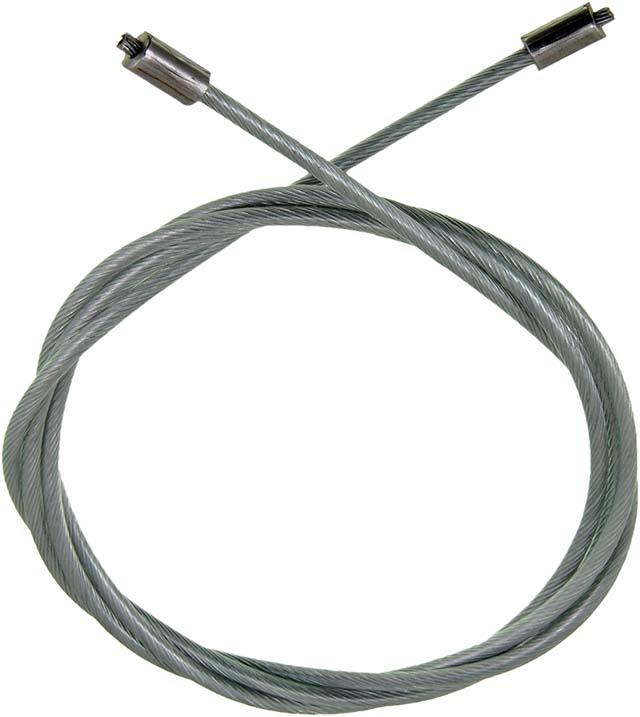 parking brake cable, 155,80 cm, front and intermediate