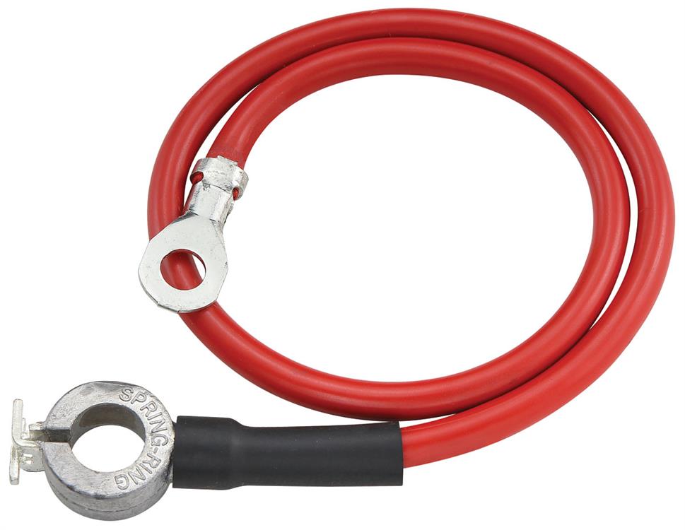 Spring Ring Battery Cable, 1962-63 Skylark, Battery to Junction Block