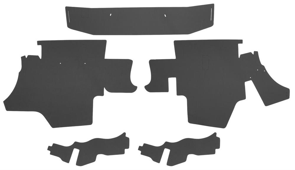 Trunk Board Set, 1959-60 4-Dr Hardtop Fleetwood