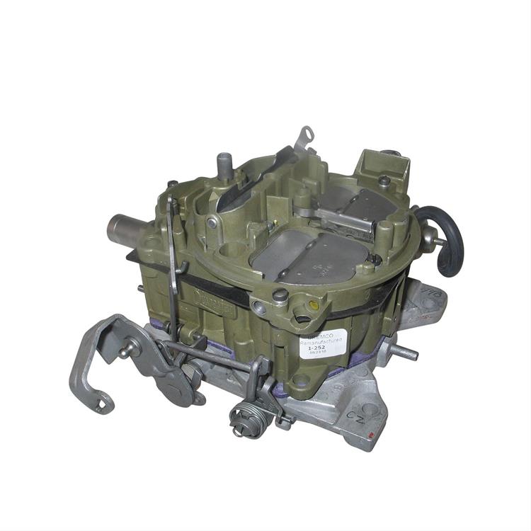 Carburetor, Remanufactured, 4-Barrel