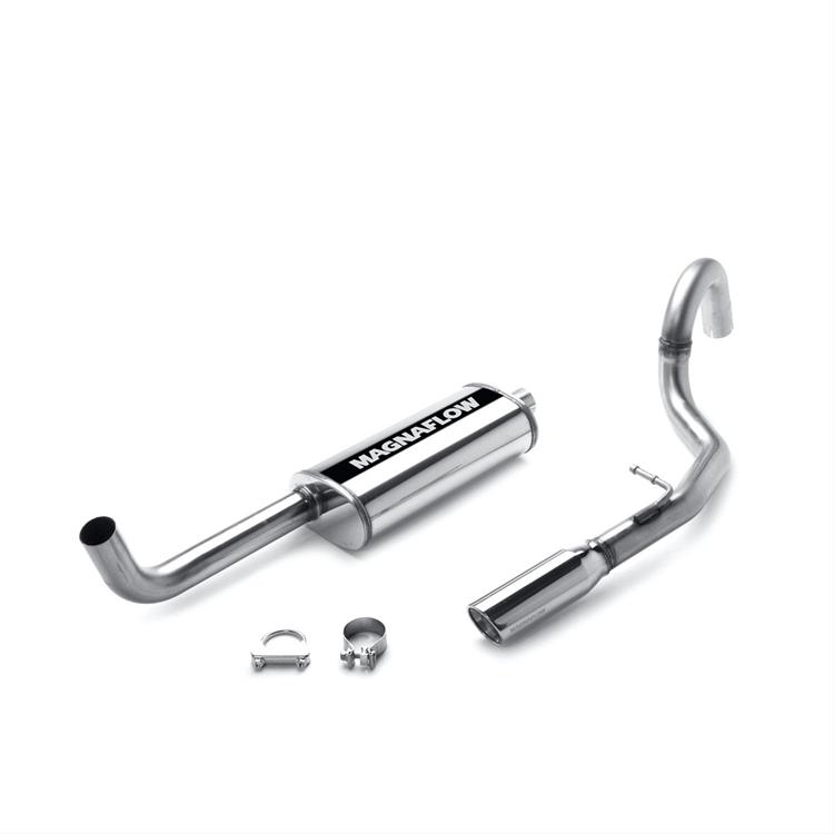 Exhaust System, Cat-Back, Stainless Steel