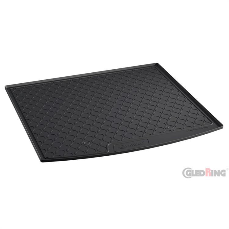 Rubbasol (Rubber) Kofferbakmat passend voor Volkswagen Touran 5T 2015- (Hoge laadvloer)