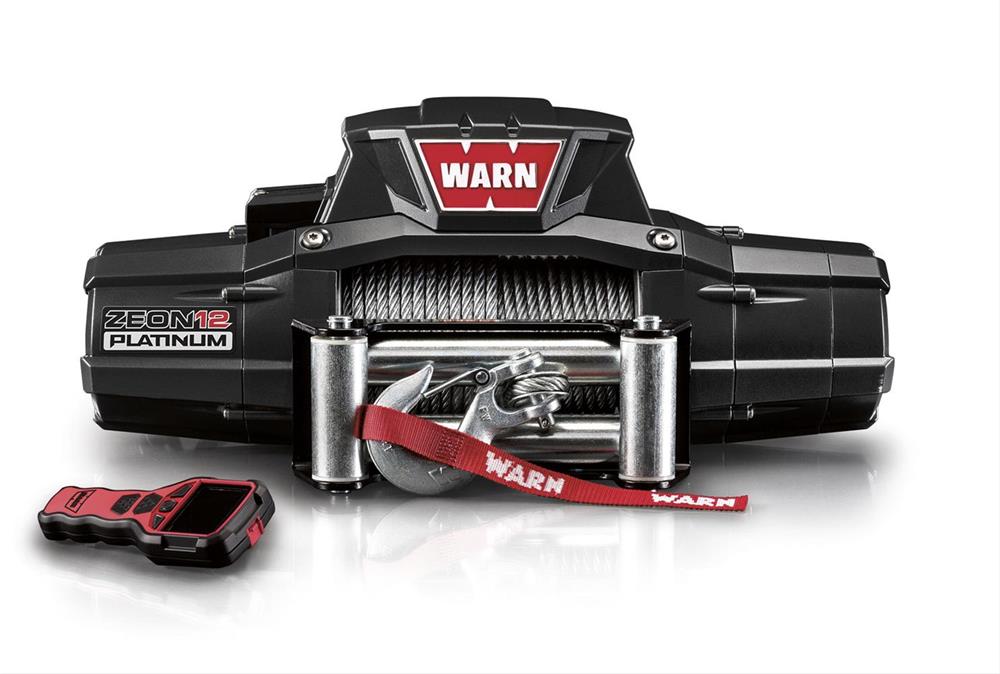 Warn Zeon 12 platinum Series Winches, 5,4  ton, 24,4 steelwire