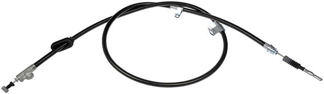 parking brake cable, 186,51 cm, rear right