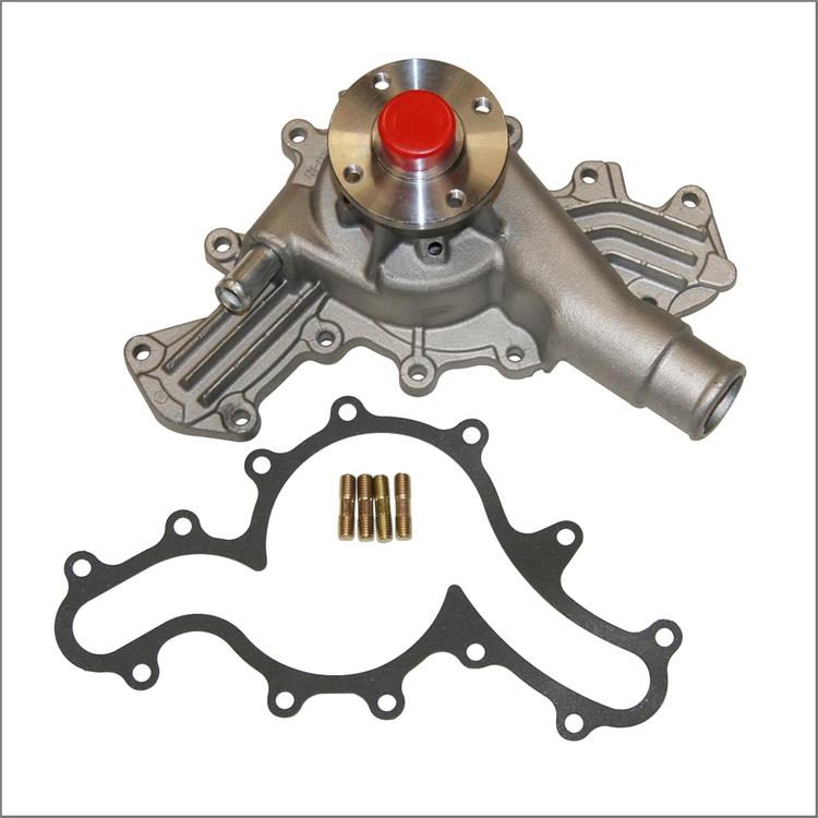 Water Pump Standard-volume, Aluminum, Natural