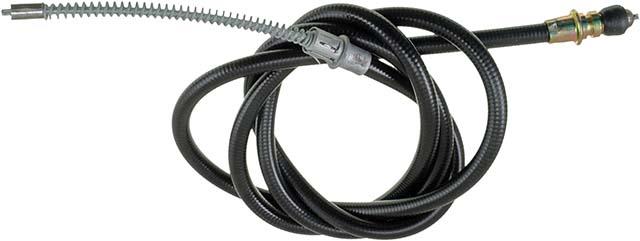 parking brake cable, 177,34 cm, rear right