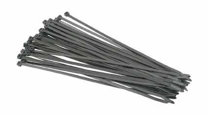 buntband cable tie zip tie 95mm långa /100st (se 86-5786)