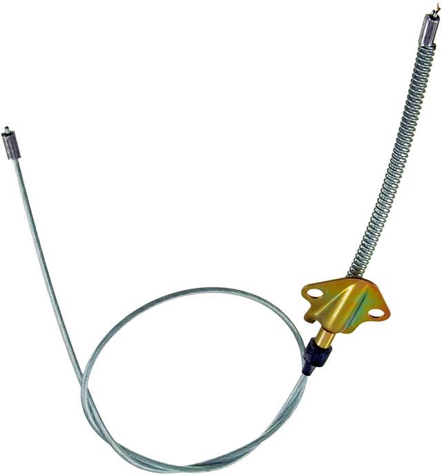 parking brake cable, 90,17 cm, rear left and rear right
