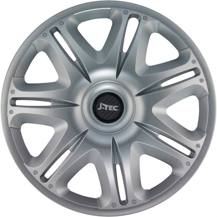 Set J-Tec wheel covers Nascar ST 14-inch silver