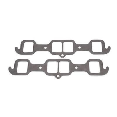 Exhaust Gaskets, Header, Composite with Steel Core, Rectangular Port