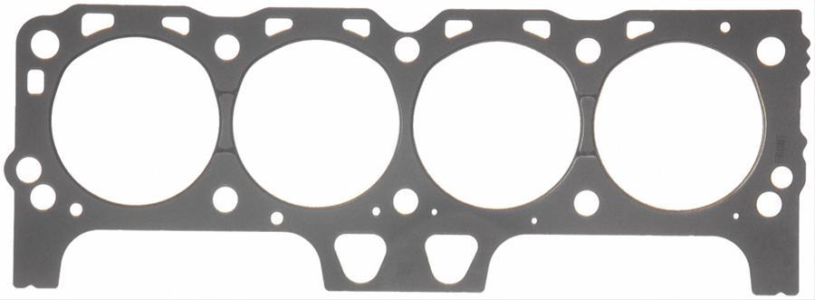 head gasket, 114.30 mm (4.500") bore, 0.99 mm thick