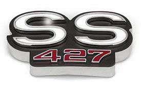 emblem grill "SS 427"
