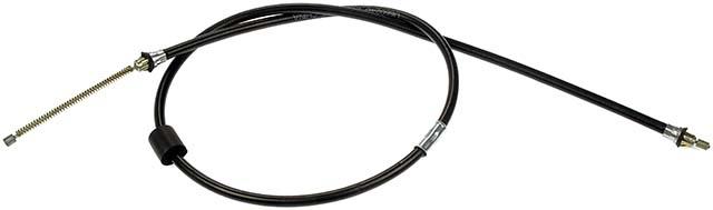parking brake cable, 174,50 cm, rear left and rear right